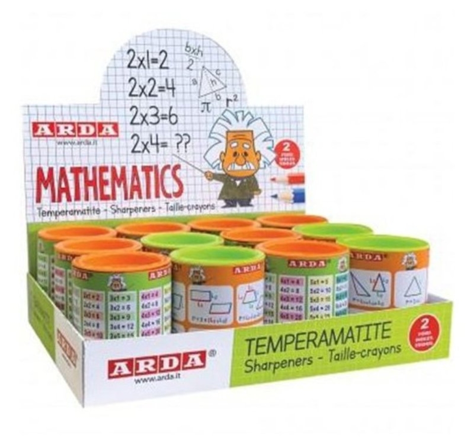 Temperamatite MATHEMATICS 2 fori arda