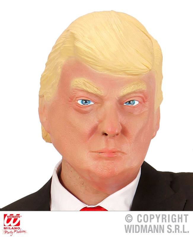 MASCHERA PRESIDENTE TRUMP widmann