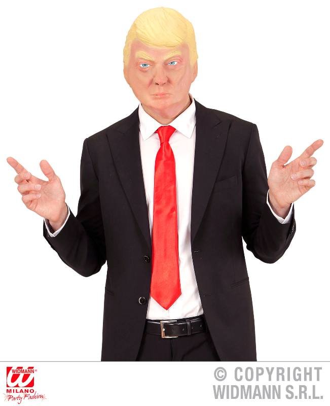 MASCHERA PRESIDENTE TRUMP widmann