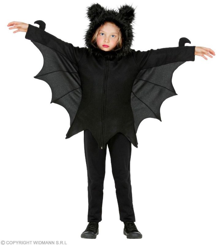 COST.PIPISTRELLO (felpa con cappuccio) (116 cm / 4-5 Years) widmann