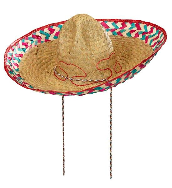 SOMBRERO MESSICANO 52 cm widmann