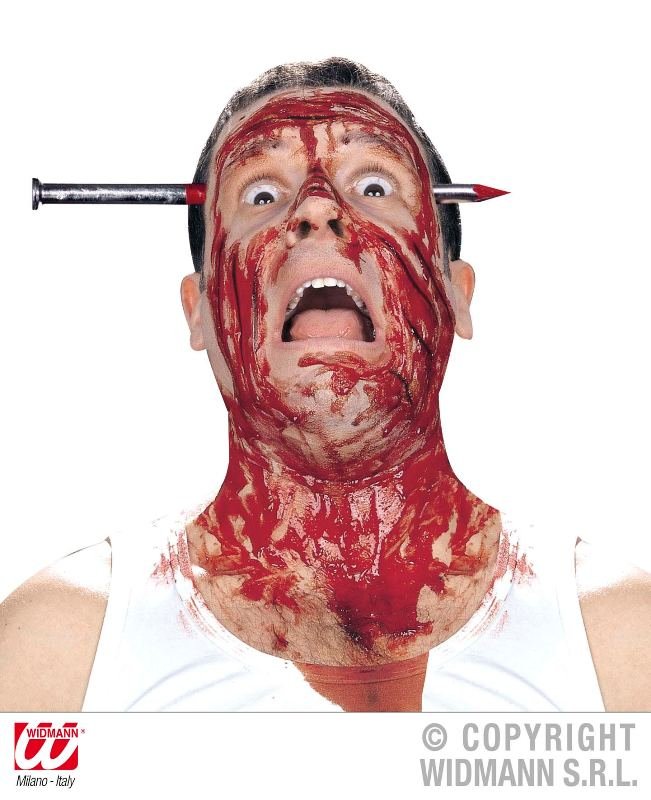 CHIODO ATTRAVERSO LA TESTA widmann