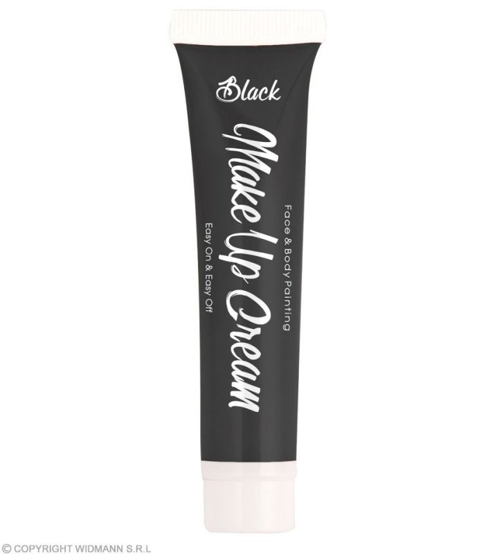 MAKE-UP NERO IN TUBO - 28 ml widmann