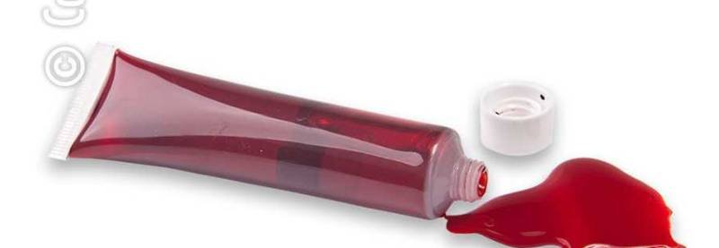 SANGUE PROFESSIONALE IN TUBO CON DENTIERA - 28 ml widmann