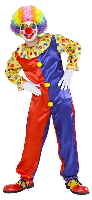 PAGLIACCIO (costume) (128 cm / 5-7 Years) widmann