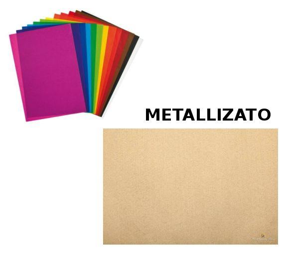 CARTA VELINA METAL ORO cartotecnica-rossi