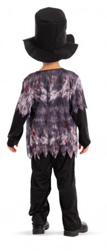 COSTUME SCHELETRINO STRACCIONE TG.IV IN BUSTA C/GANCIO carnival-toys
