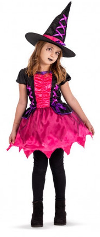 COSTUME STREGHETTA ROSA TG.IV IN BUSTA C/GANCIO carnival-toys