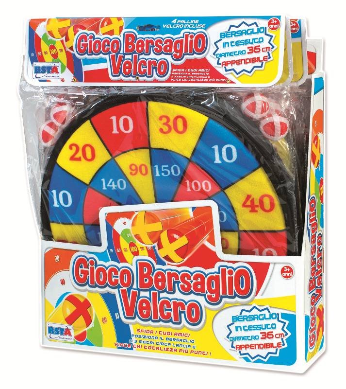 GIOCO BERSAGLIO VELCRO 36 CM Ronchi SuperToys (importazione)