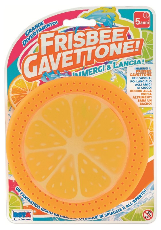 FRISBEE GAVETTONE 2 COLORI Ronchi SuperToys (importazione)