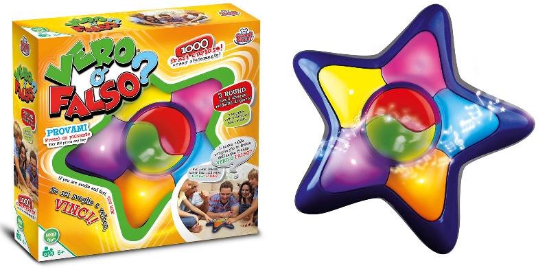 VERO O FALSO Grandi Giochi SRL