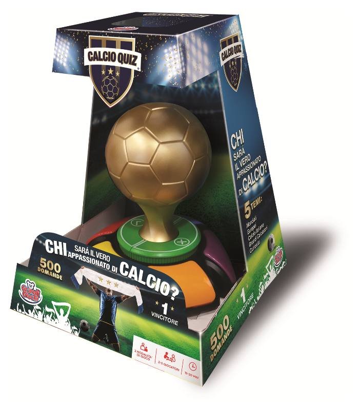 CALCIO QUIZ Grandi Giochi SRL