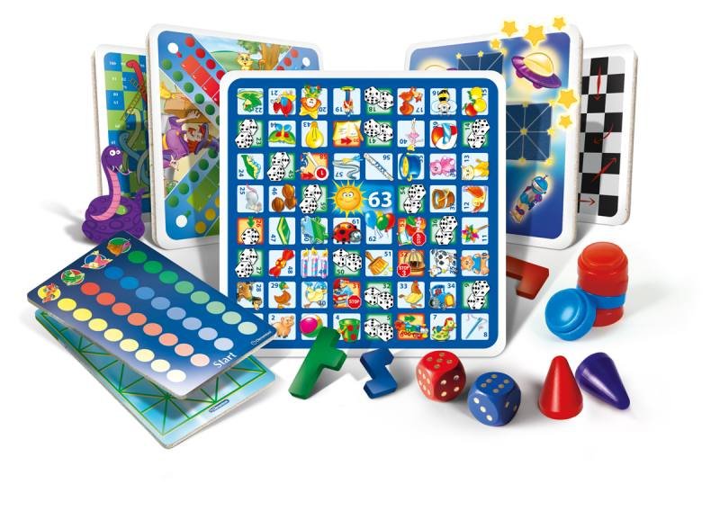 50 Giochi Riuniti clementoni