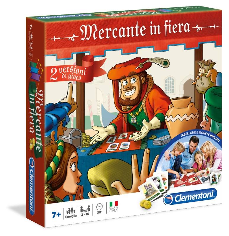 Mercante in Fiera clementoni