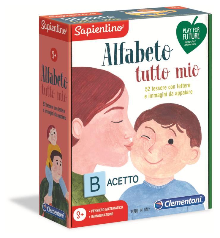 Il Mio Primo Alfabeto clementoni