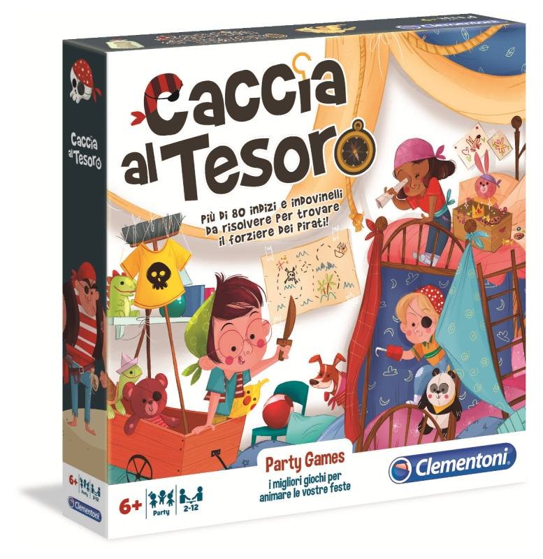 Caccia Al Tesoro clementoni