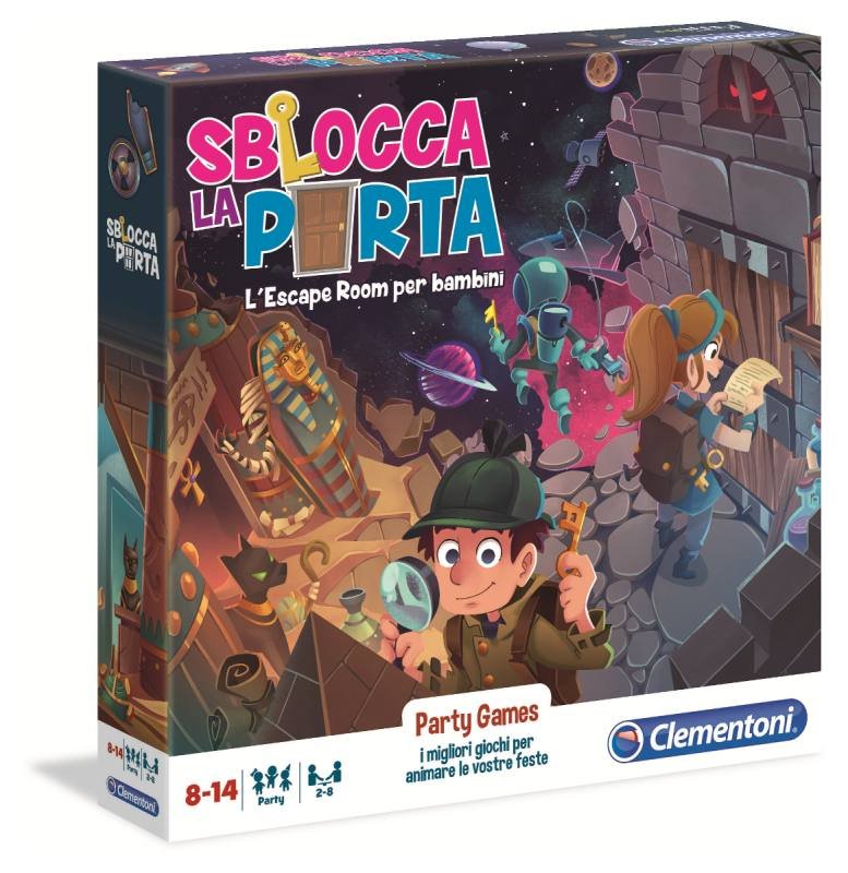 Sblocca la Porta clementoni