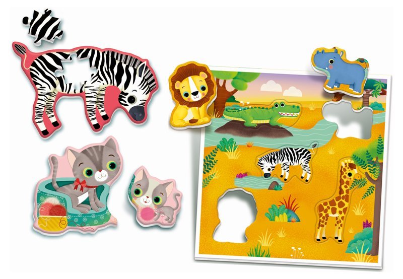 Montessori Animali 3in1 clementoni