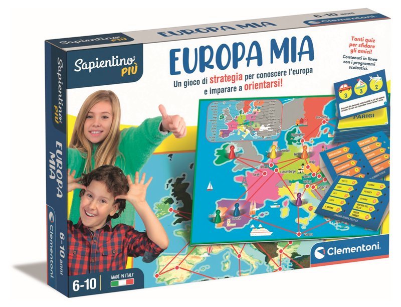 Europa Mia clementoni