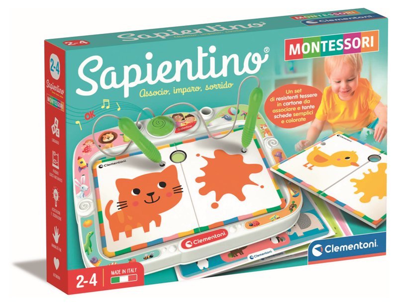 Sapientino Montessori clementoni