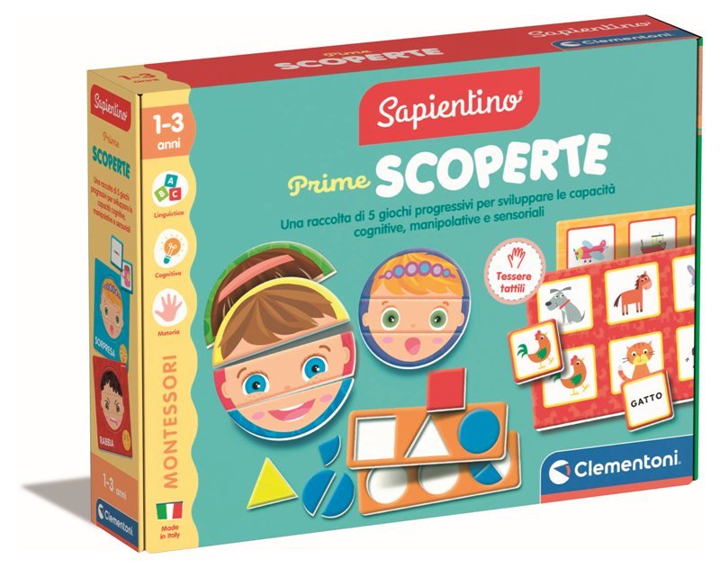 Montessori Giochi Per il Nido clementoni