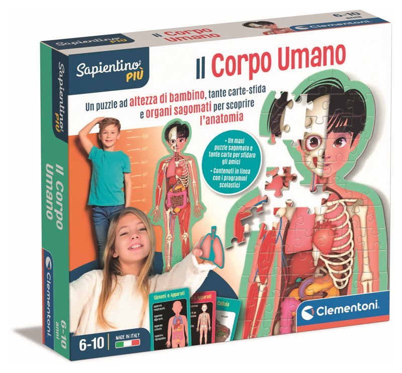 Il Corpo Umano clementoni