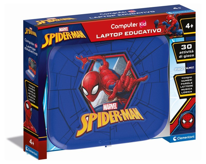 Spiderman Laptop 4+ clementoni