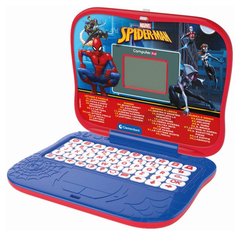 Spiderman Laptop 4+ clementoni