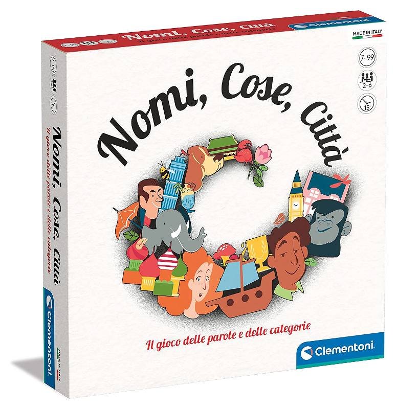 Nomi, Cose, Citta' clementoni