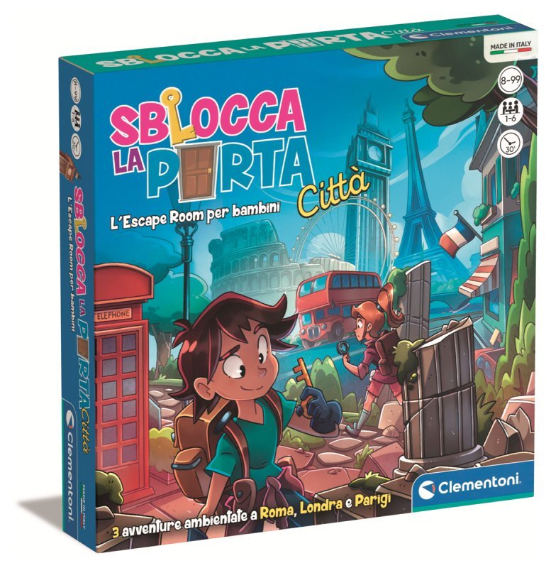 Sblocca la porta Citta' clementoni