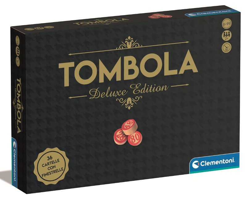 Tombola 36 cartelle Deluxe clementoni