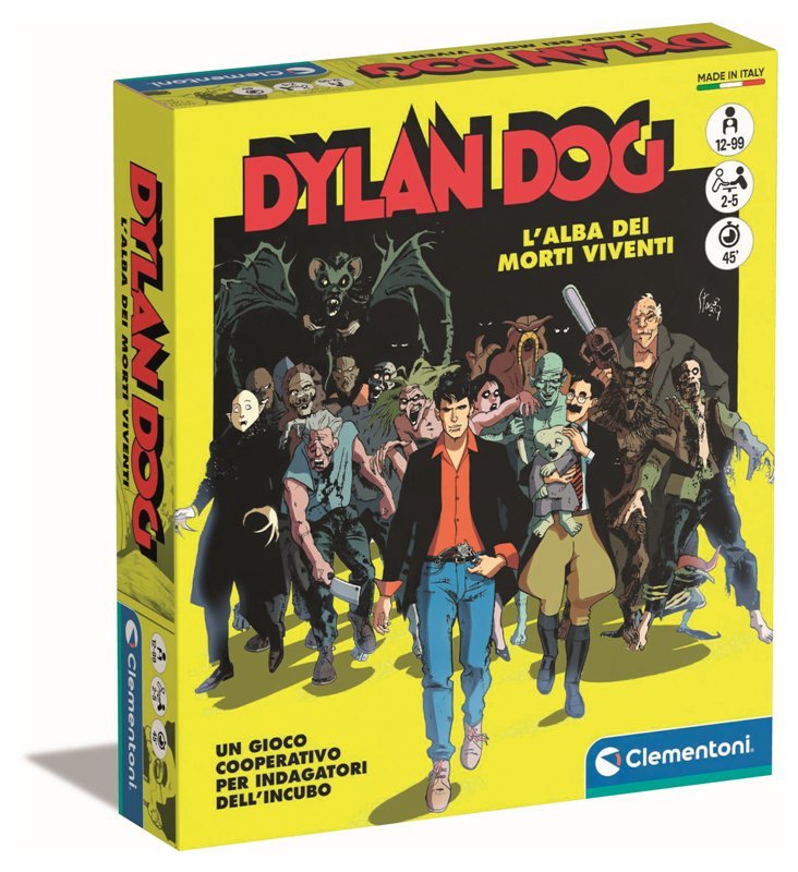 Dylan Dog L'alba dei morti viventi clementoni