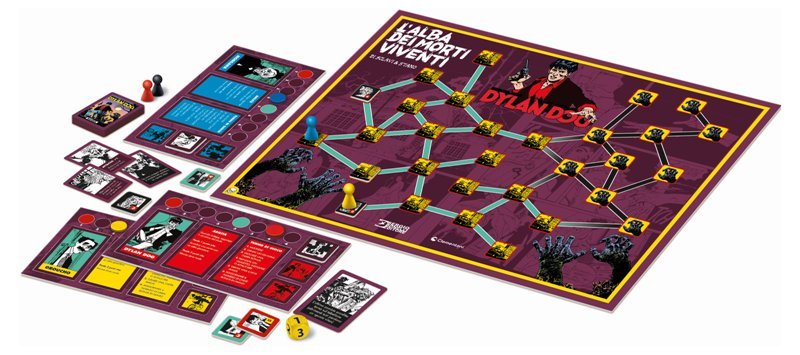 Dylan Dog L'alba dei morti viventi clementoni