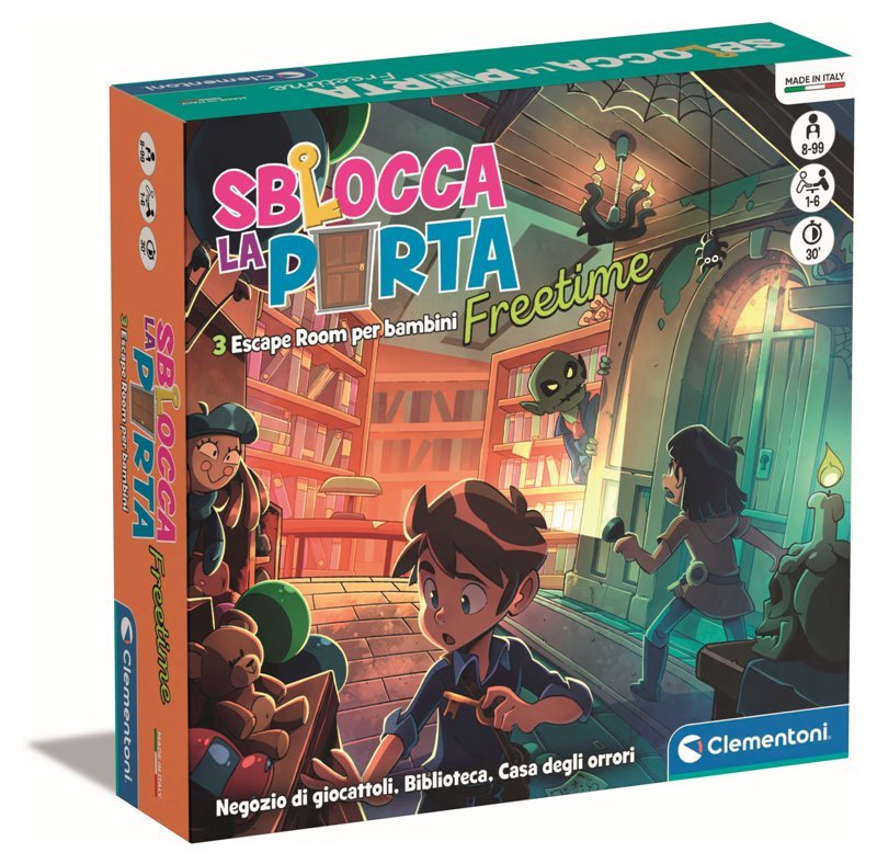 Sblocca la Porta Freetime clementoni
