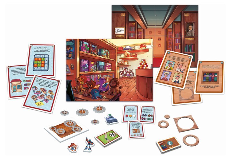 Sblocca la Porta Freetime clementoni