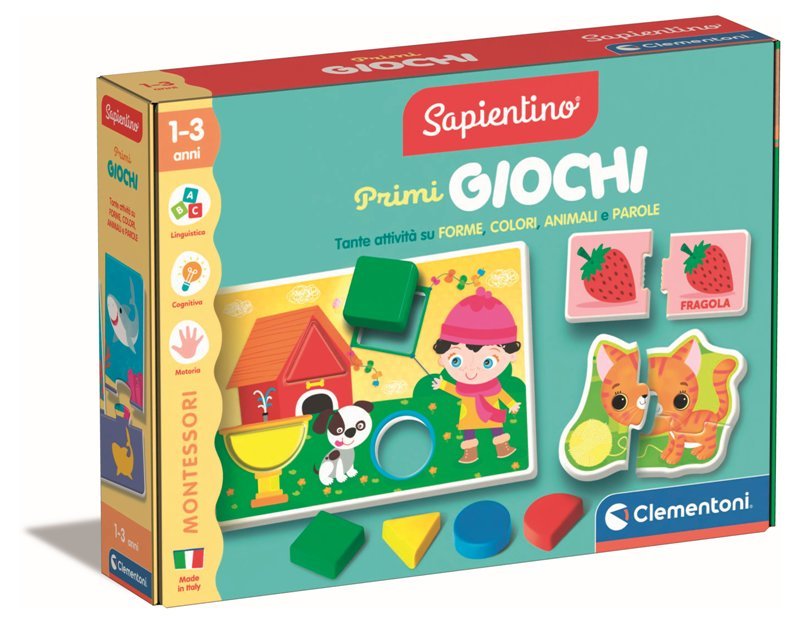 Montessori Primi Giochi clementoni