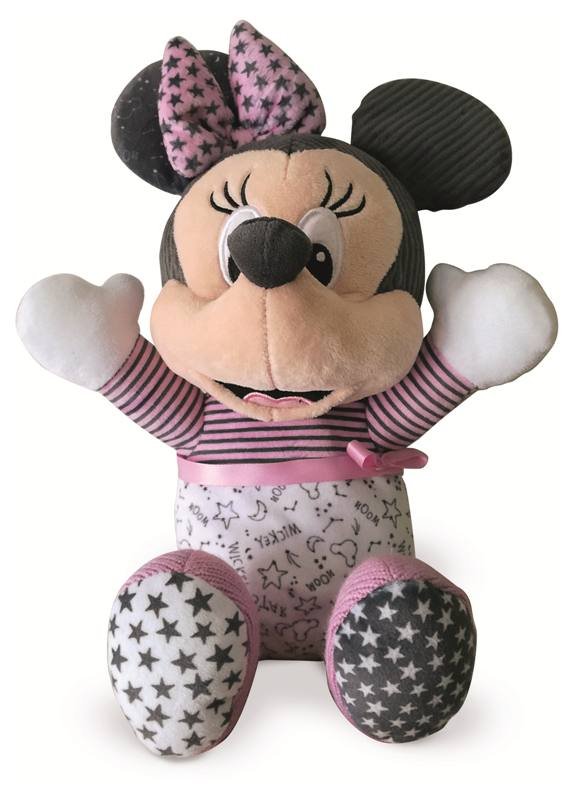 Baby Minnie Goodnight Plush clementoni