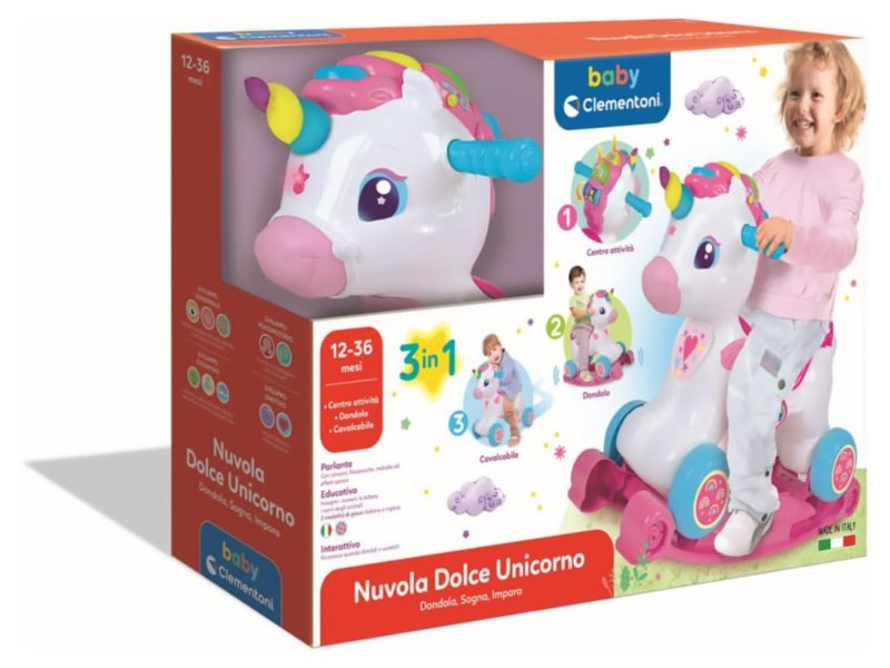 Nuvola Dolce Unicorno clementoni