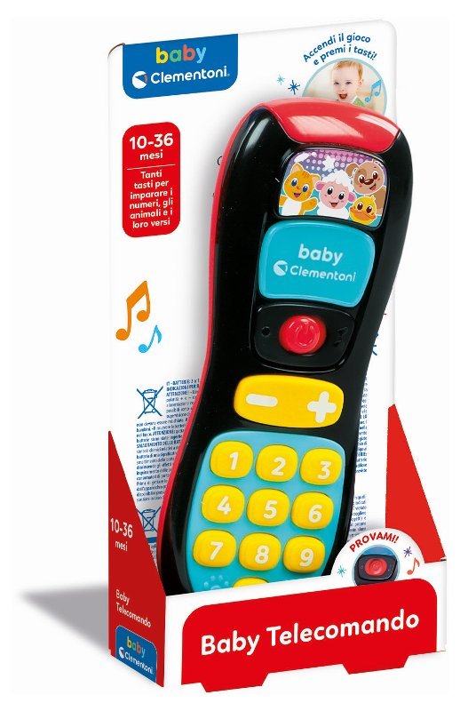 Baby Telecomando clementoni
