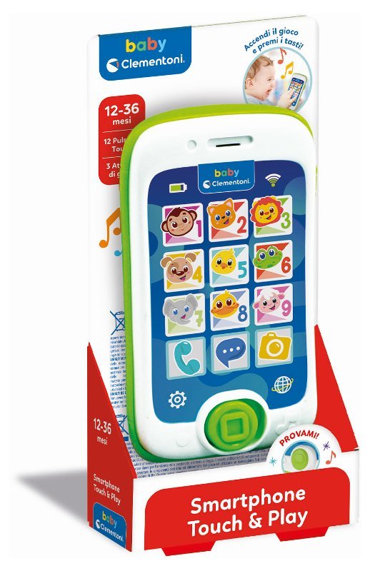Smartphone Touch & Play clementoni
