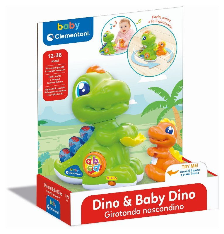 Dino & Baby Dino clementoni