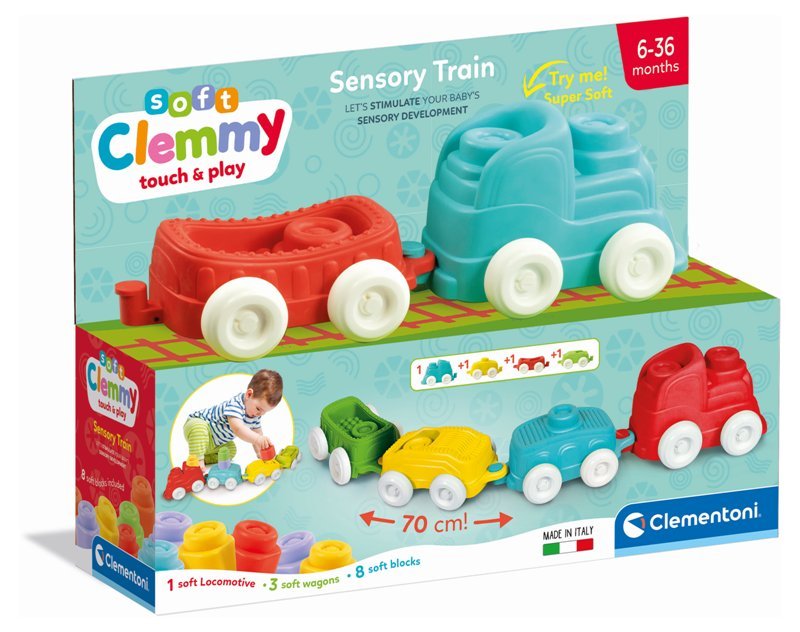 Sensory Train clementoni