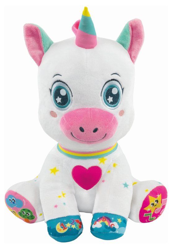 Scintilla lUnicorno Canta e Brilla clementoni