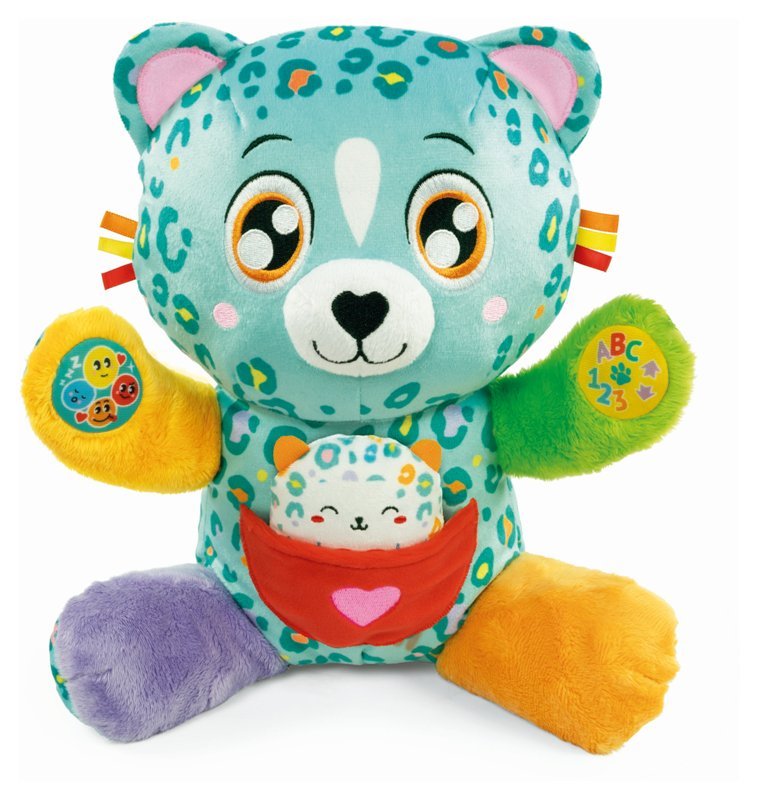 Cleo e Leo dolci Leopardi clementoni