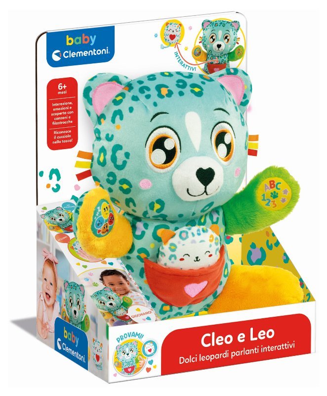 Cleo e Leo dolci Leopardi clementoni