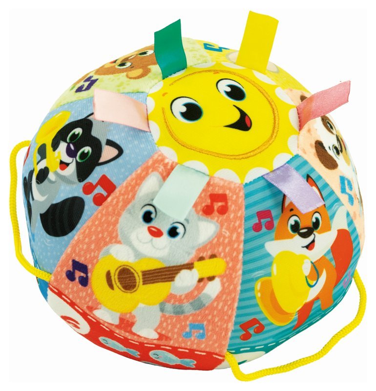 Baby Palla Suona e Canta clementoni