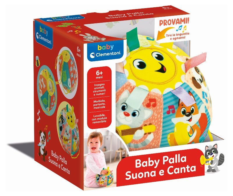 Baby Palla Suona e Canta clementoni