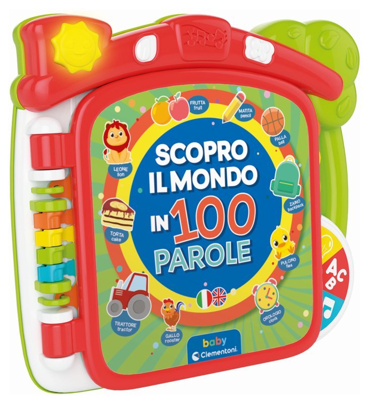 Primo Dizionario 100 Parole clementoni