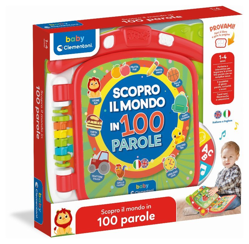 Scopro il Mondo in 100 Parole clementoni