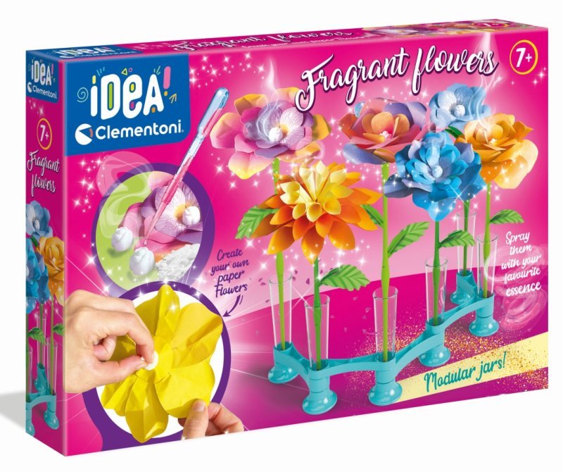 Idea Laboratorio dei Fiori clementoni